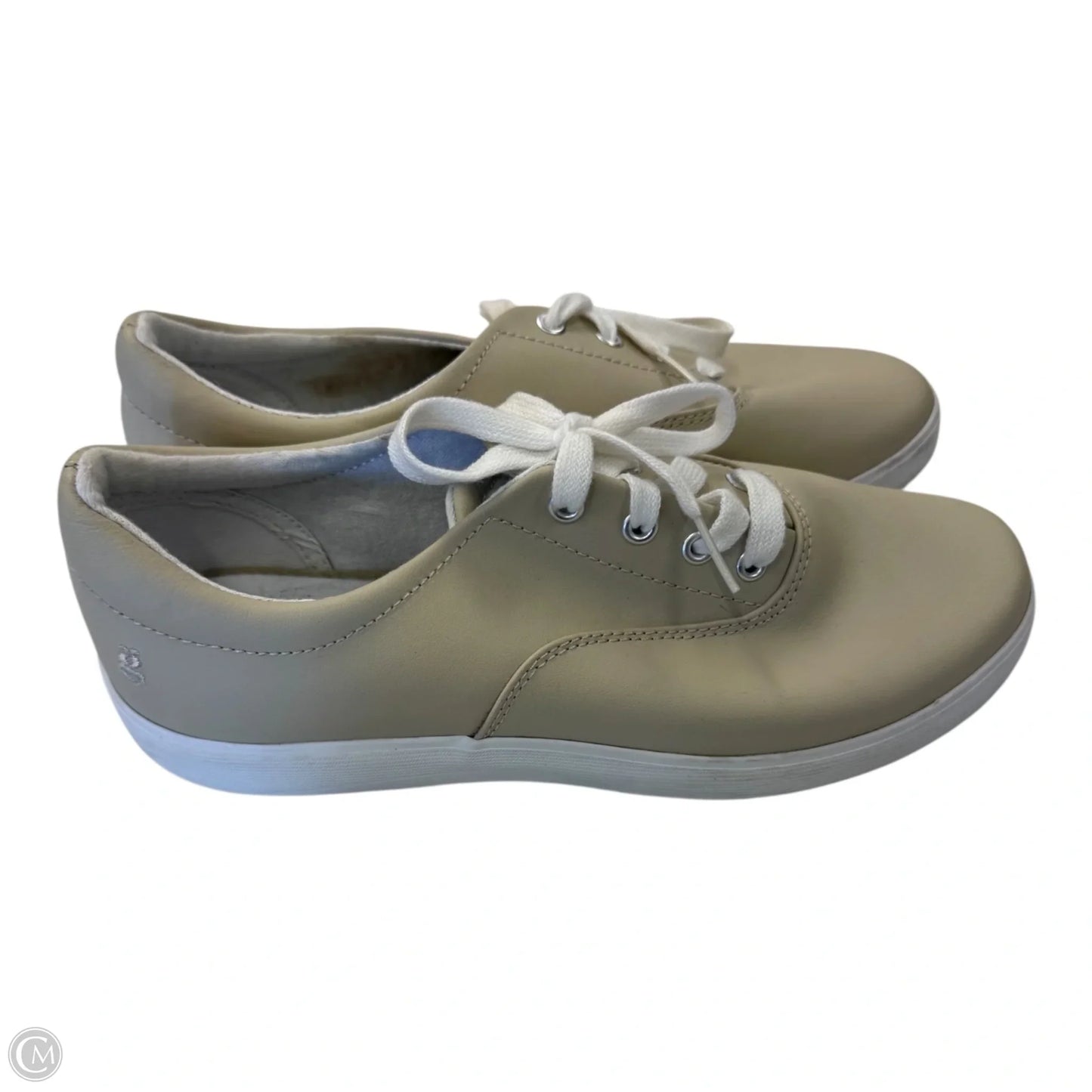 Shoes Sneakers By Grasshoppers In Beige, Size: 7.5