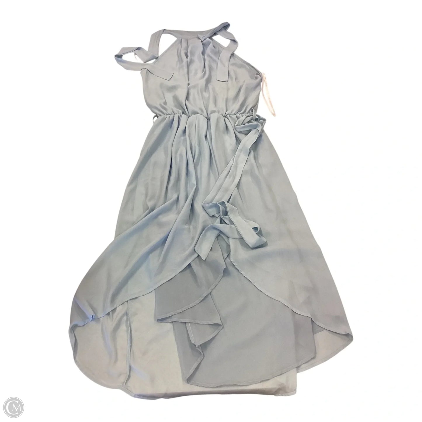 Dress Party Short By Clothes Mentor In Blue, Size: M