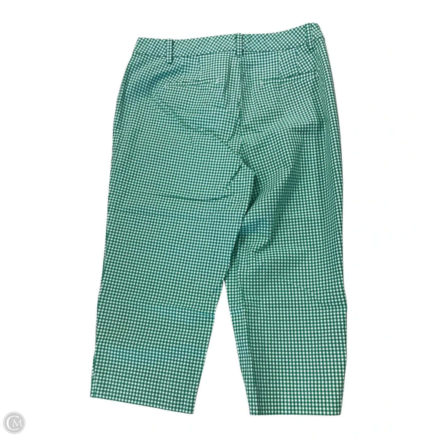 Capris By Talbots In Plaid Pattern, Size: 10p