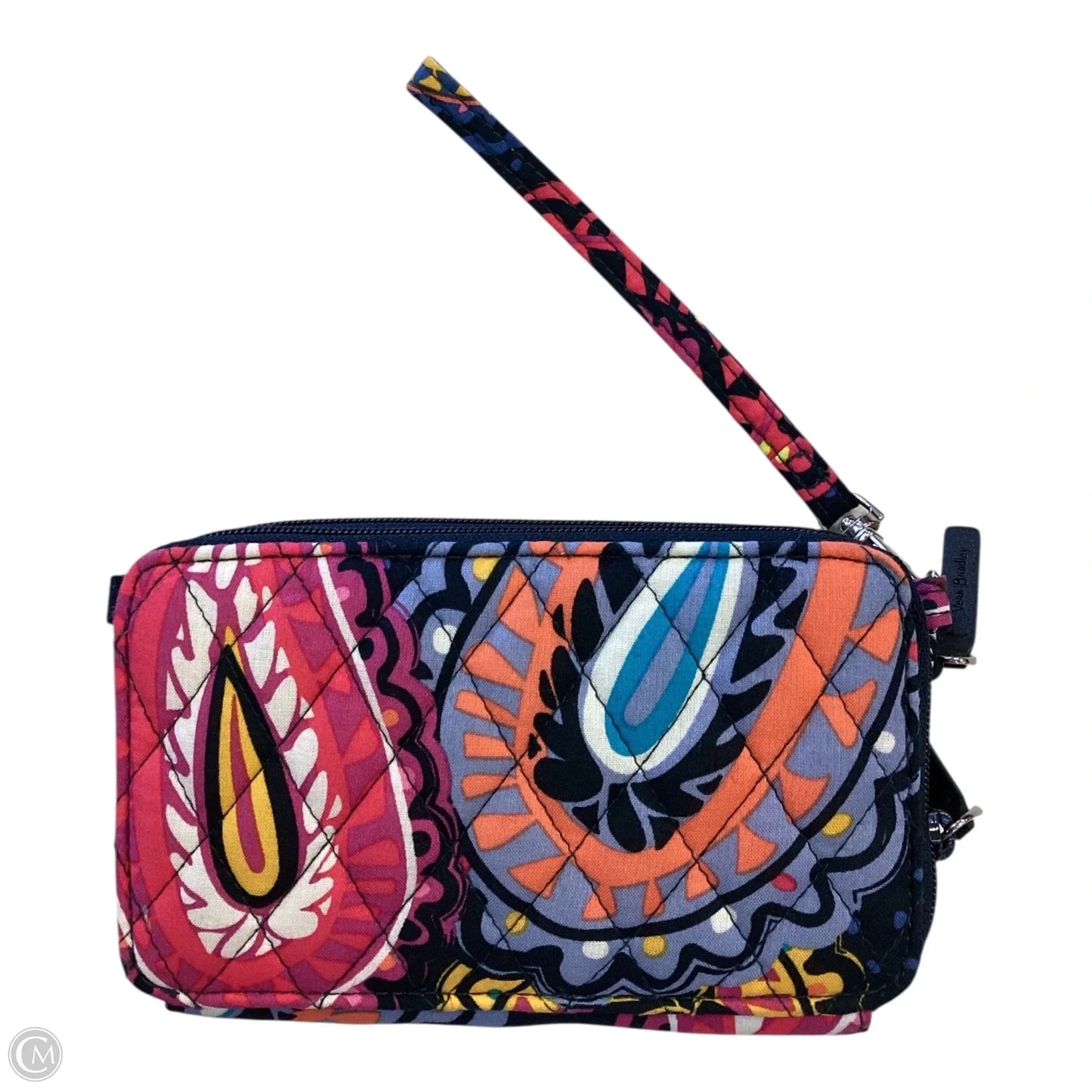 Wristlet By Vera Bradley, Size: Small