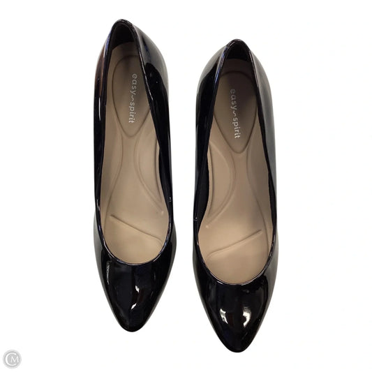 Shoes Heels Block By Easy Spirit In Black, Size: 11