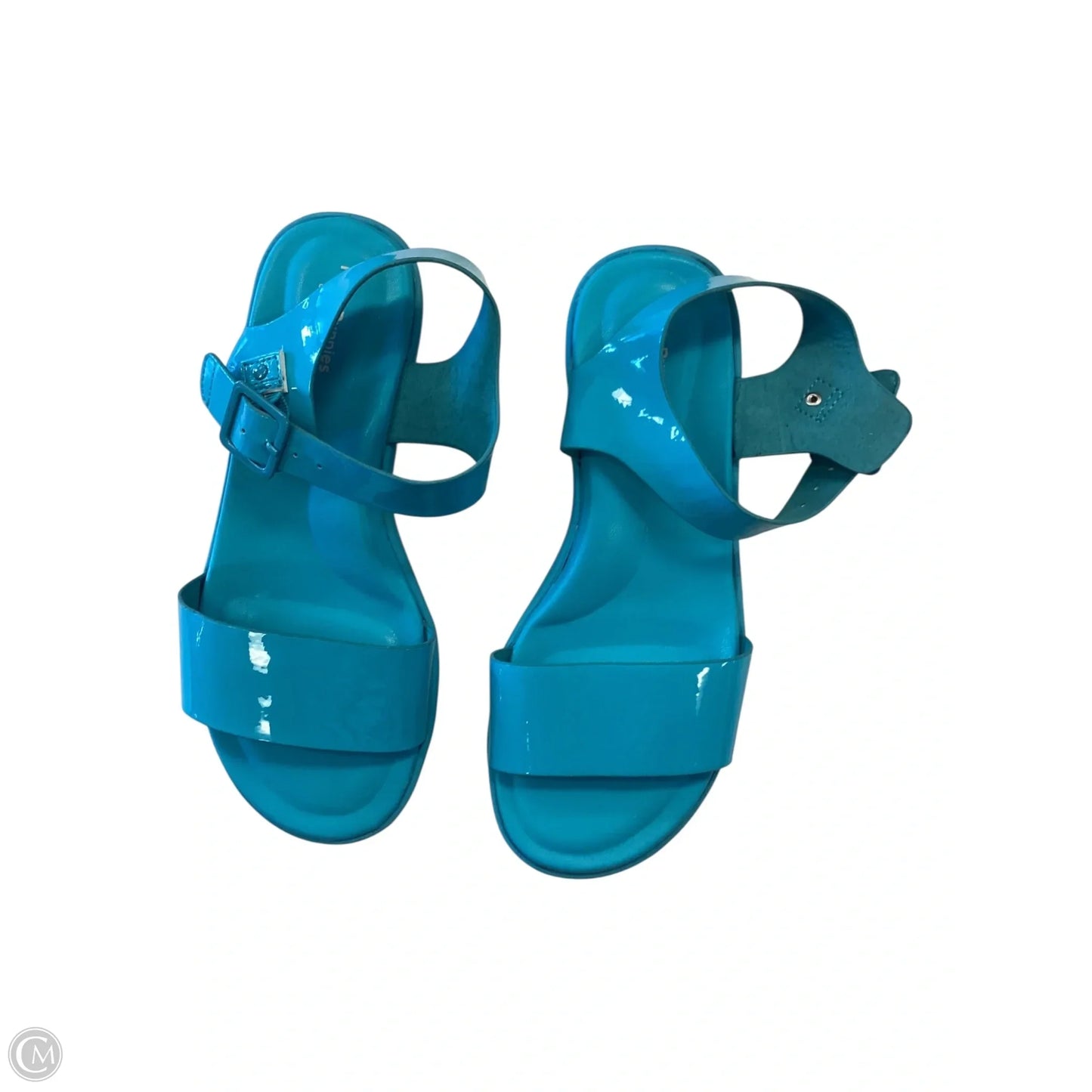 Shoes Heels Block By Easy Spirit In Ivory, Size: 11