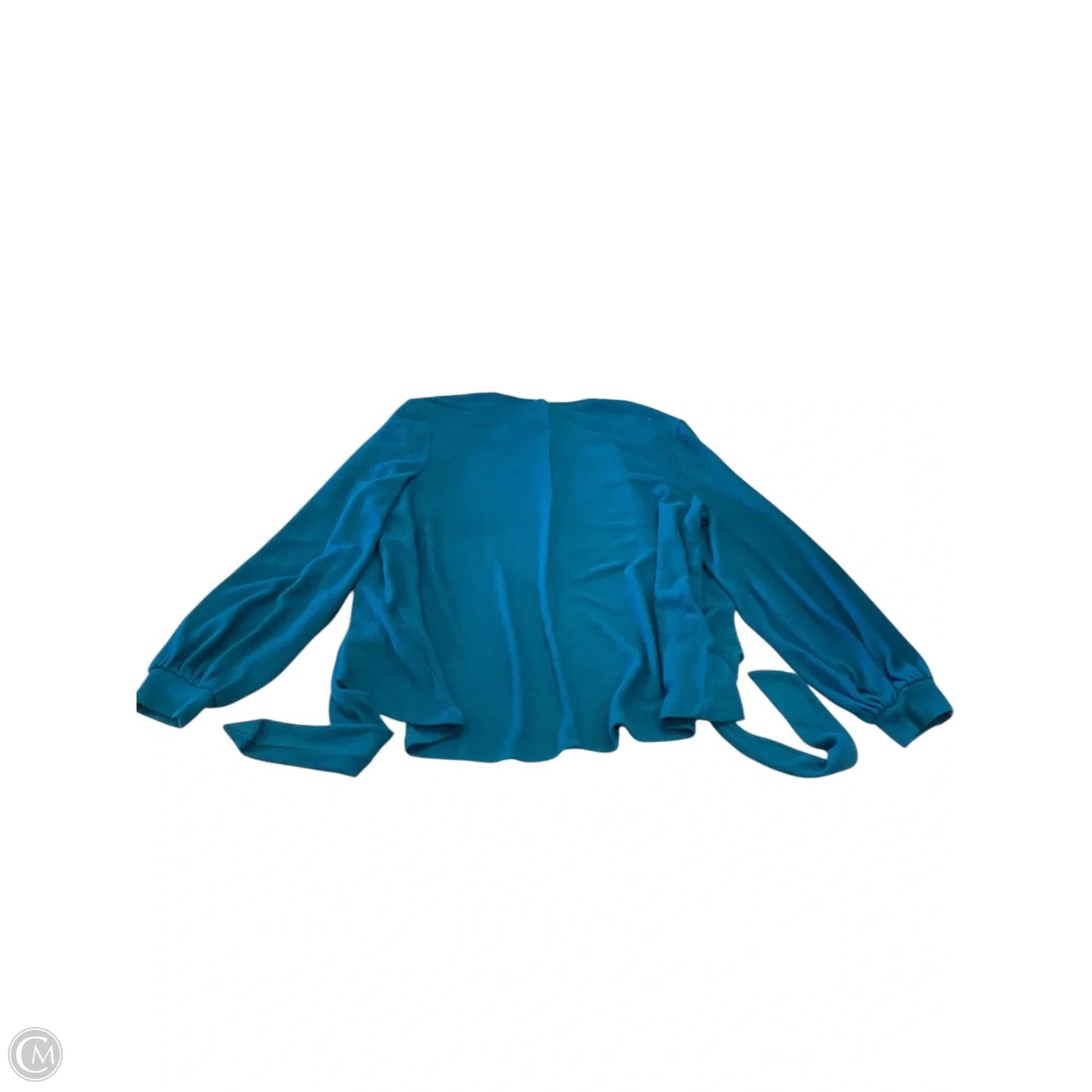 Cardigan By Chicos In Teal, Size: M