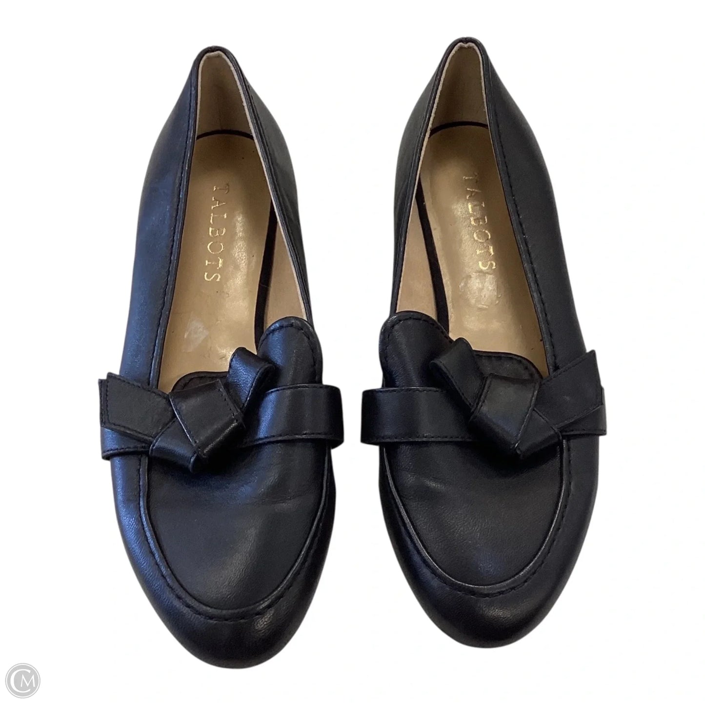 Shoes Flats By Talbots In Black, Size: 7.5