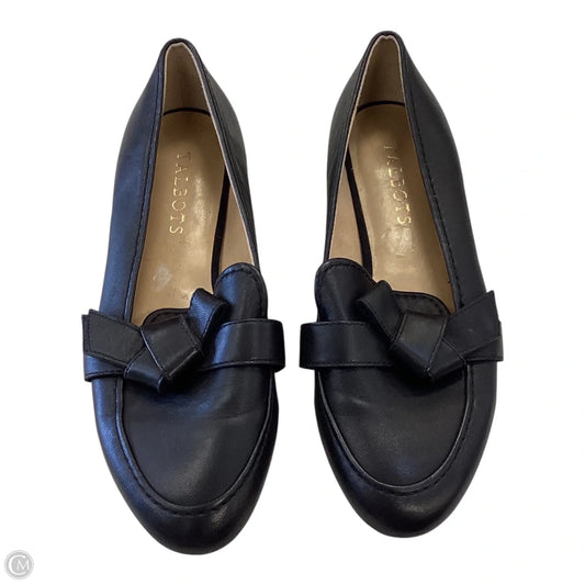 Shoes Flats By Talbots In Black, Size: 7.5