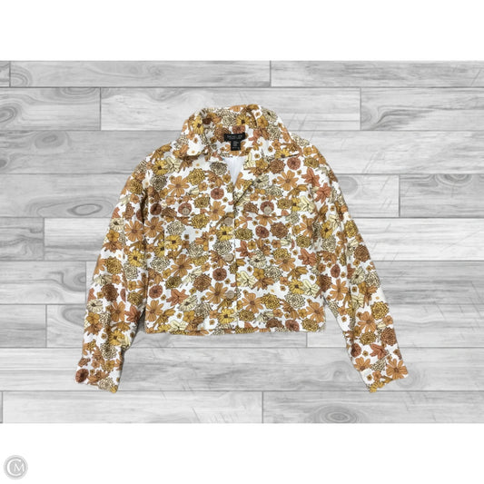 Jacket Other By Rachel Zoe In Floral Print, Size: Xs