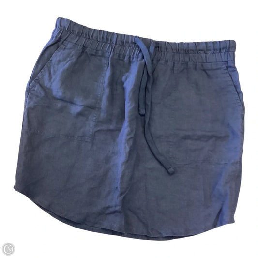 Shorts By Clothes Mentor In Navy, Size: 4