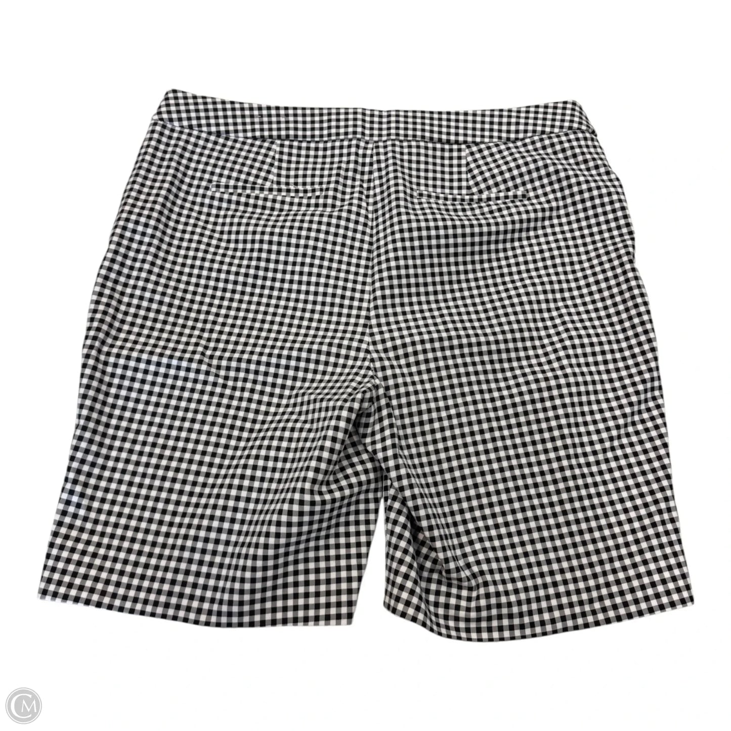 Shorts By Chicos In Plaid Pattern, Size: Xl