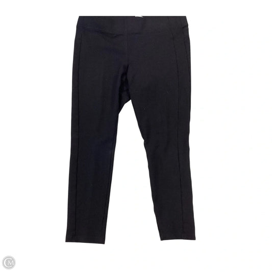 Pants Leggings By Loft In Black, Size: L