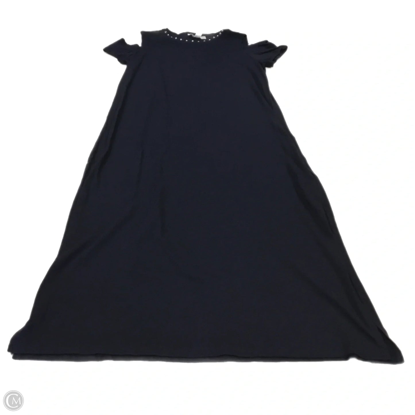 Dress Designer By Michael Kors In Navy, Size: M