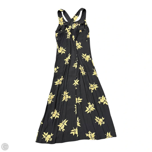 Dress Casual Maxi By Loft In Brown & Orange, Size: 2