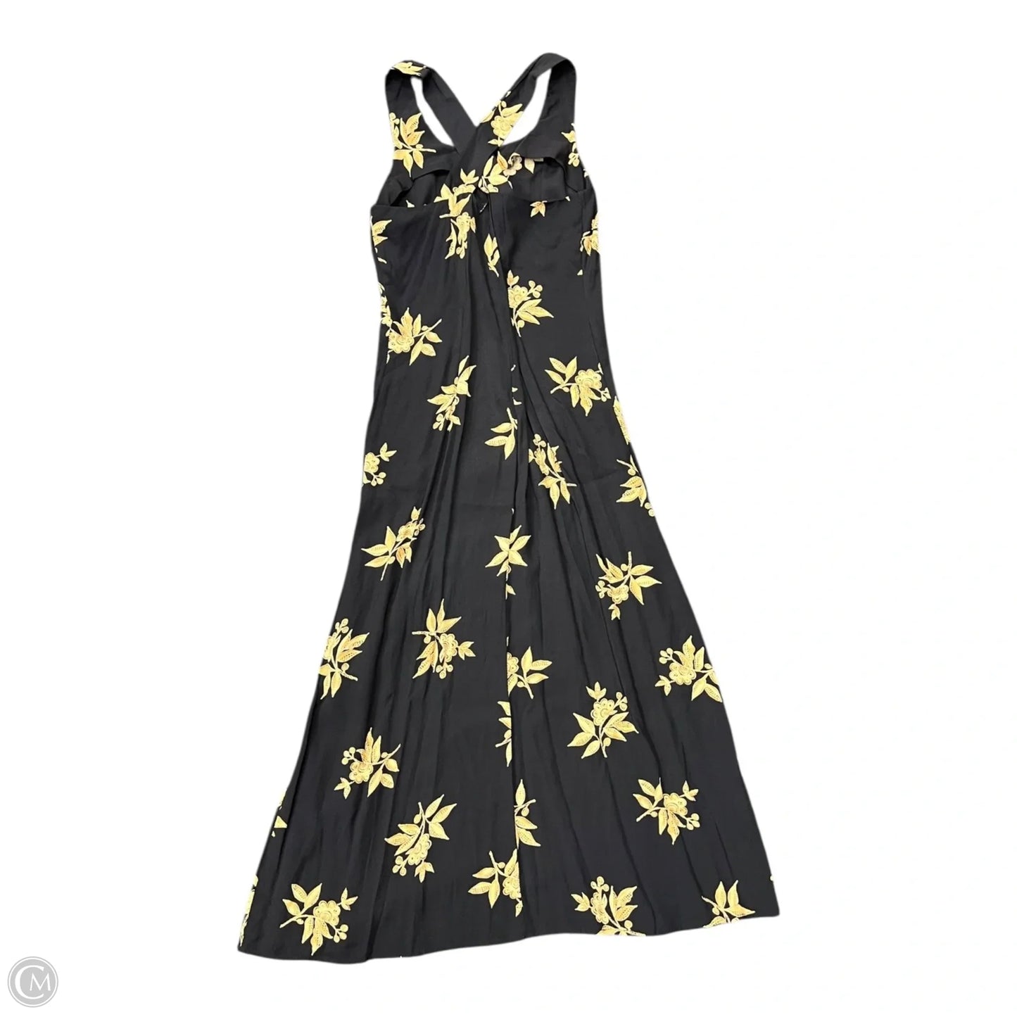 Dress Casual Maxi By Loft In Brown & Orange, Size: 2