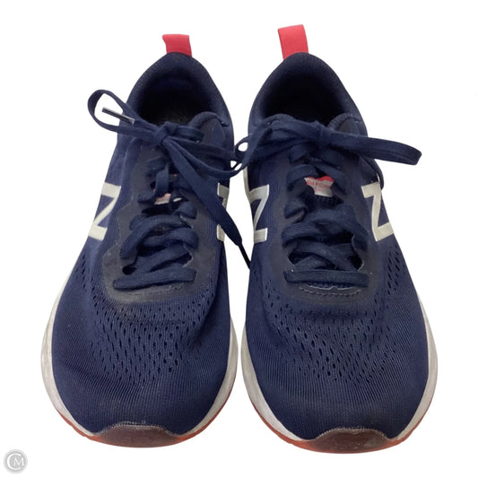 Shoes Athletic By New Balance In Blue & White, Size: 6.5