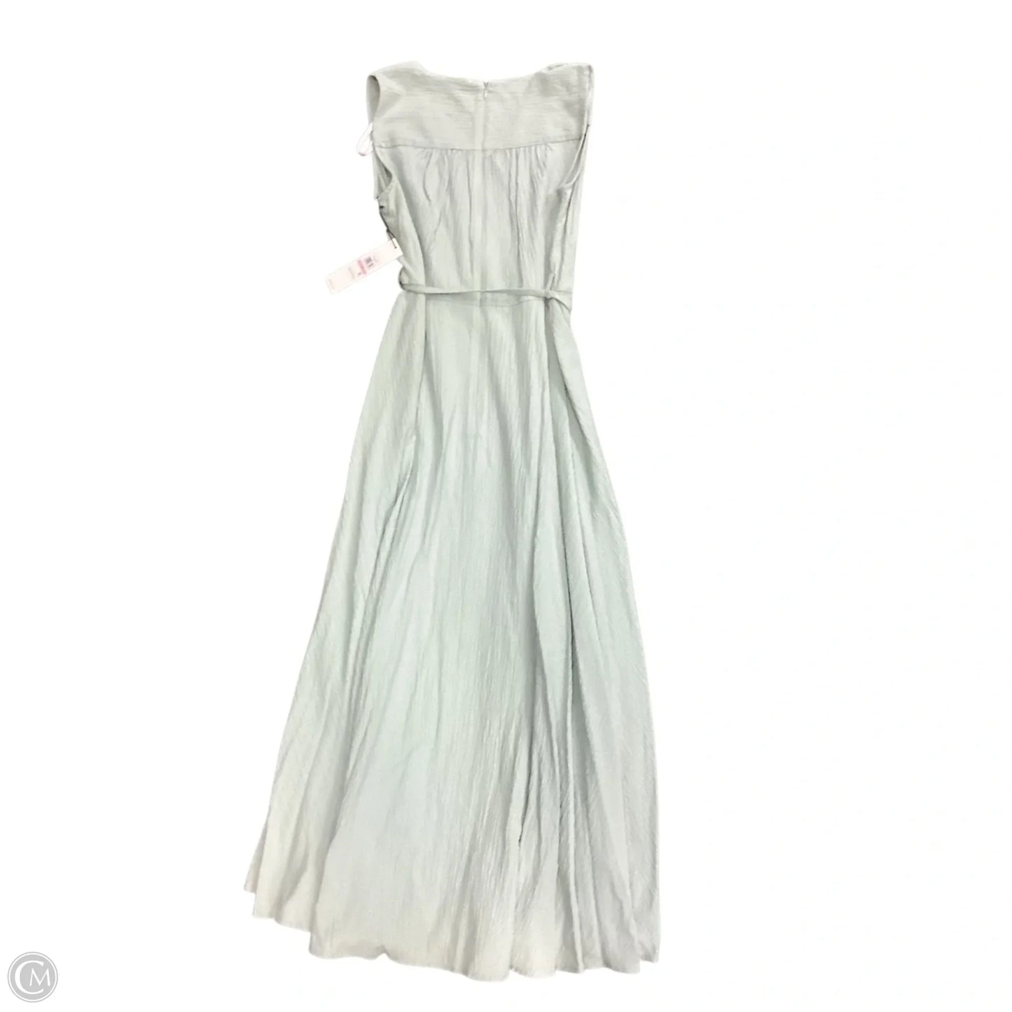 Dress Casual Maxi By Calvin Klein In Green, Size: 10