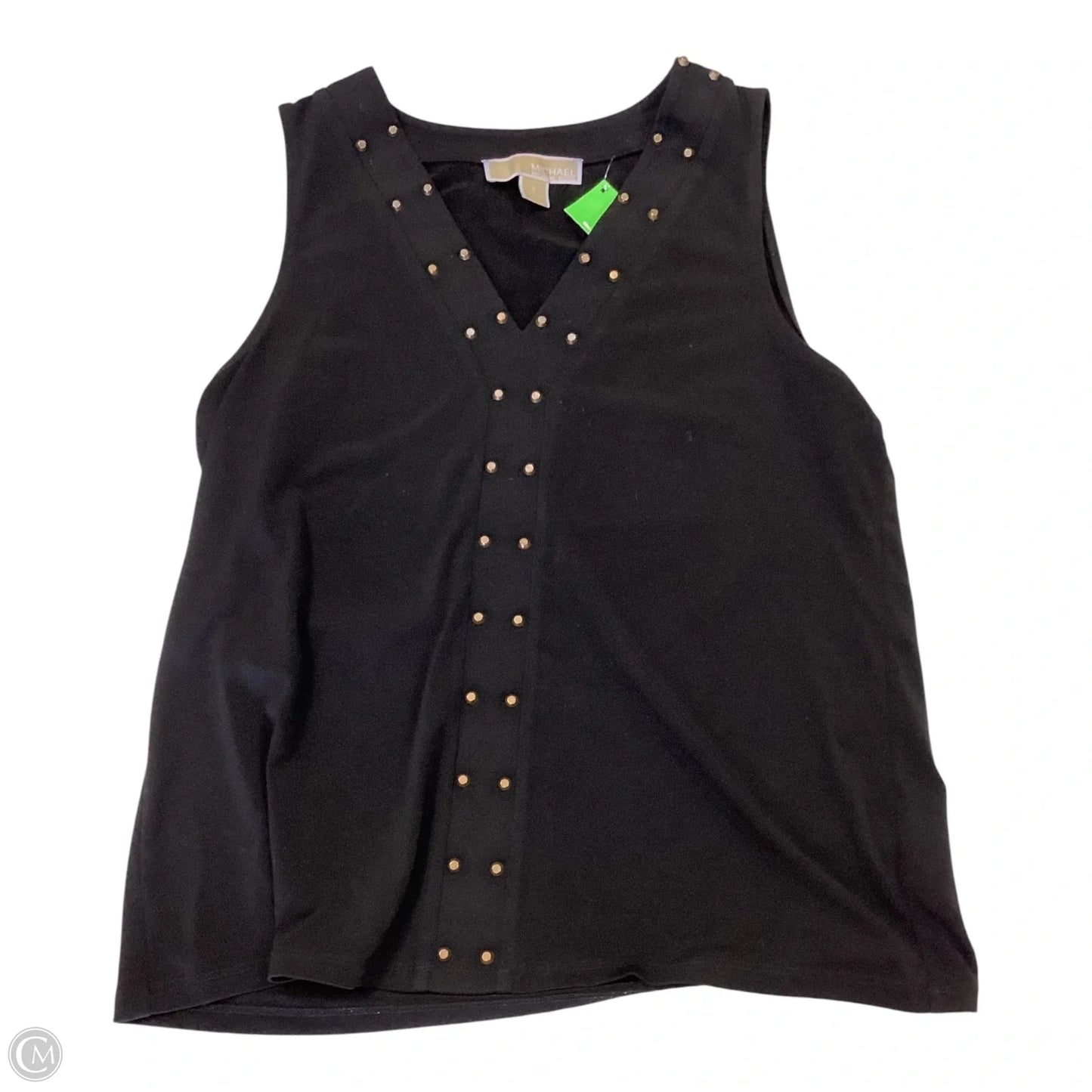 Top Sleeveless By Michael By Michael Kors In Black, Size: S