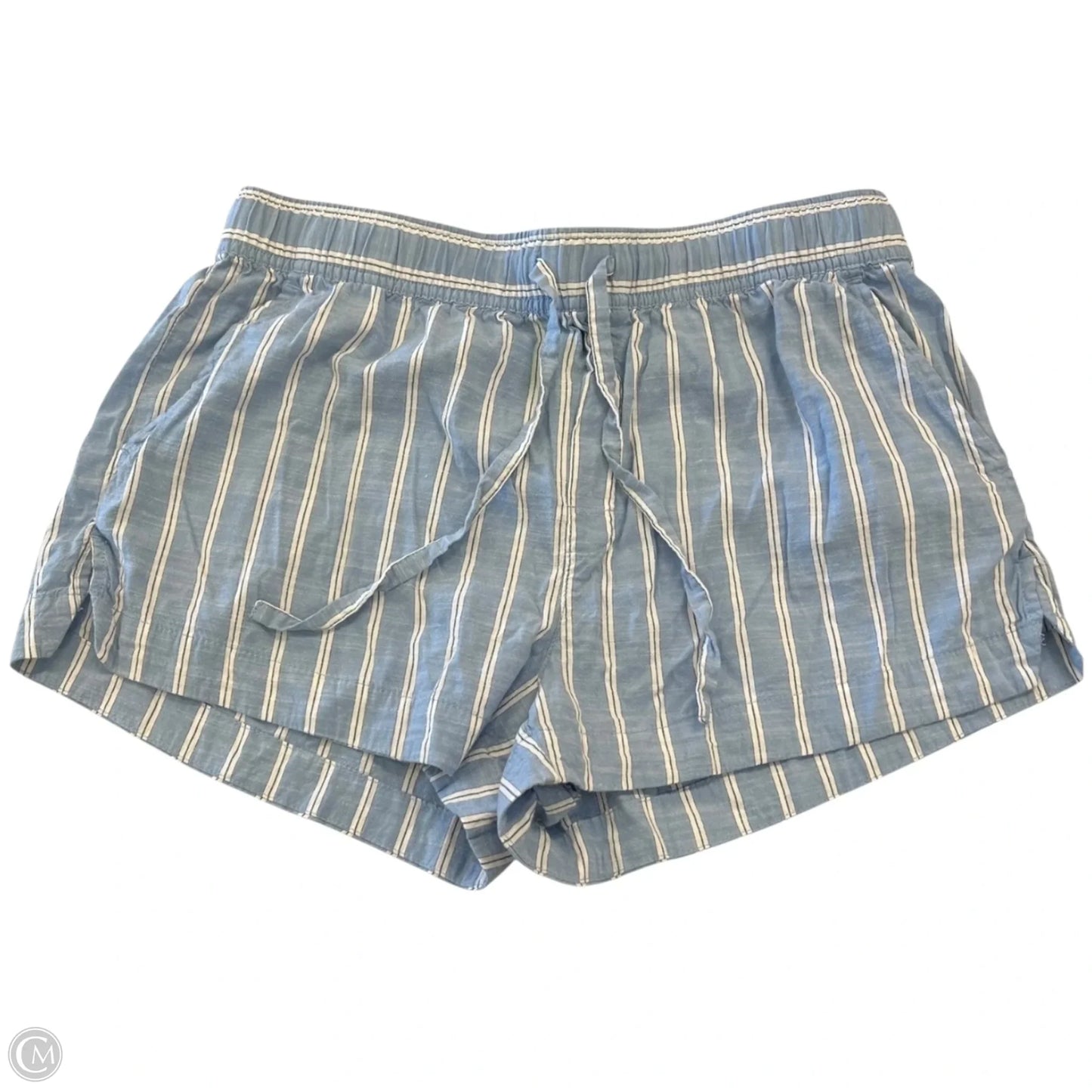 Shorts By Auden In Striped Pattern, Size: M