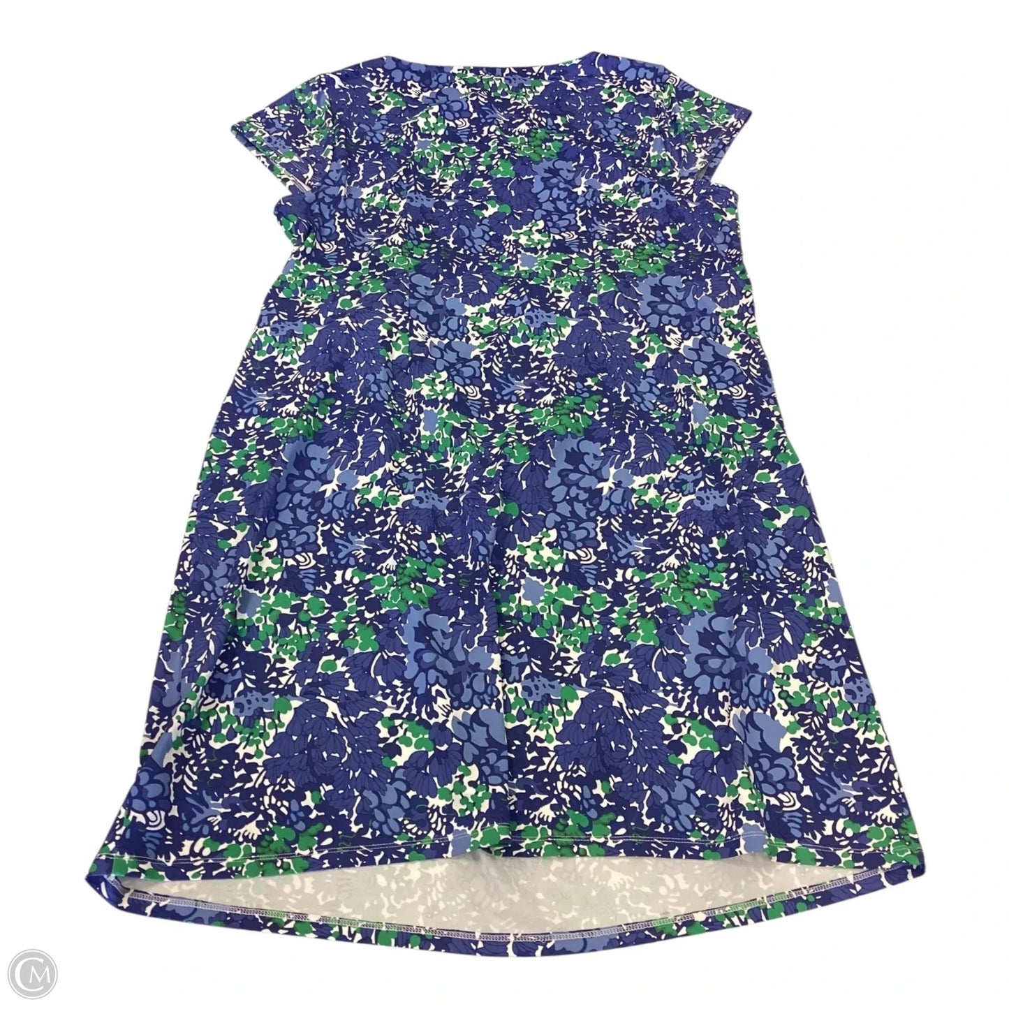 Dress Casual Midi By Talbots In Floral Print, Size: 2x