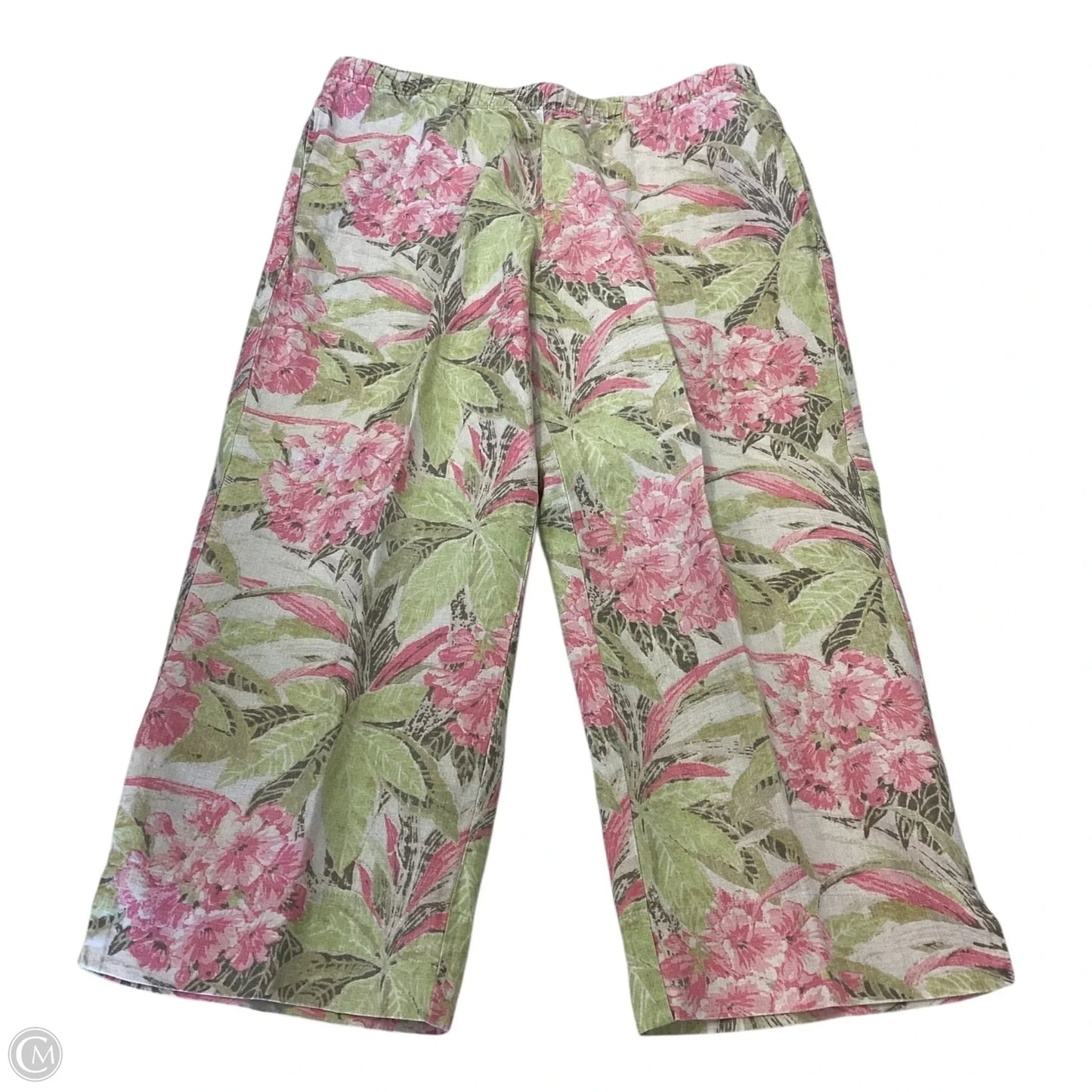 Capris By J. Jill In Floral Print, Size: S