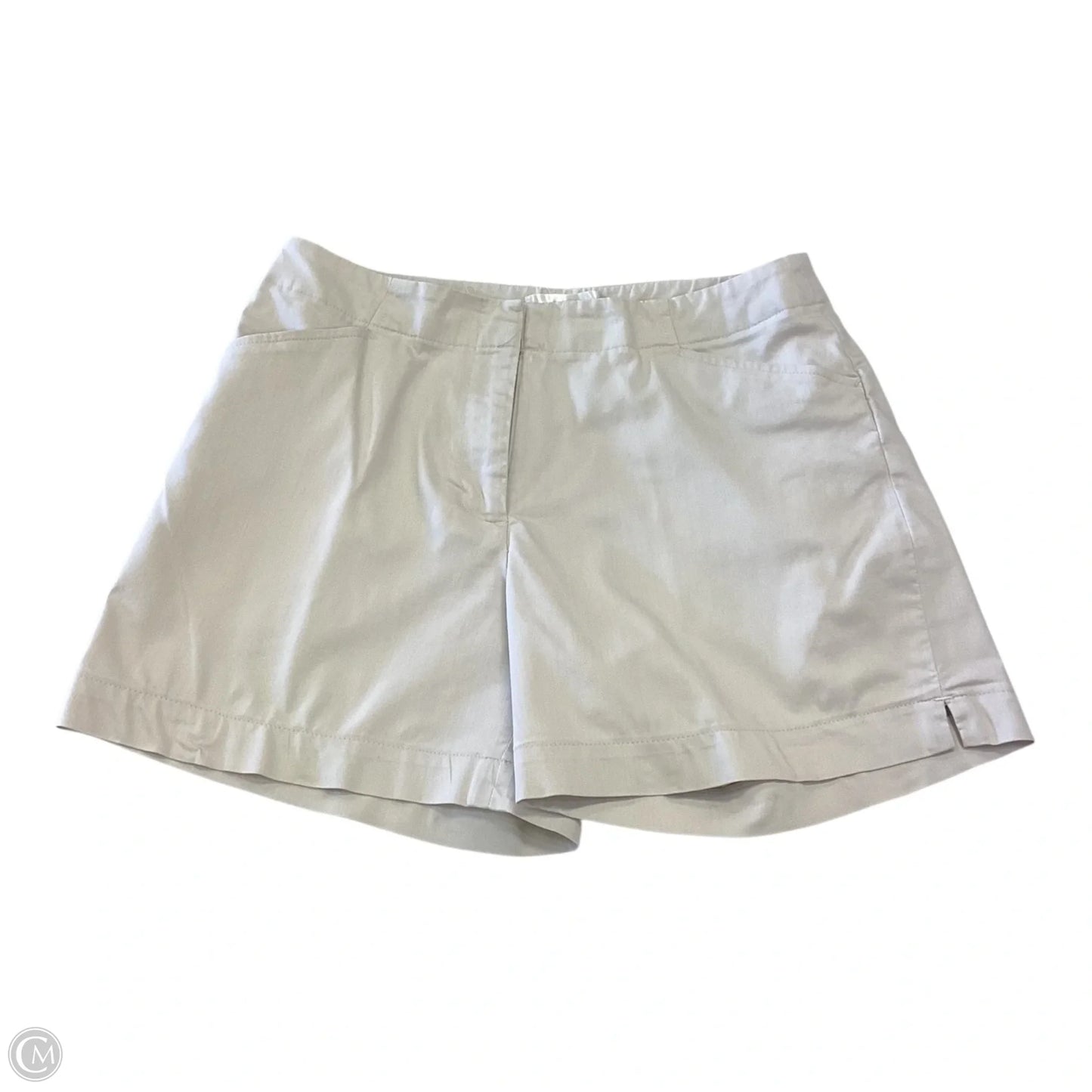Shorts By Nike Apparel In Beige, Size: 8