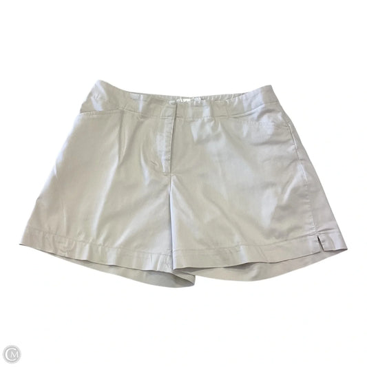 Shorts By Nike Apparel In Beige, Size: 8