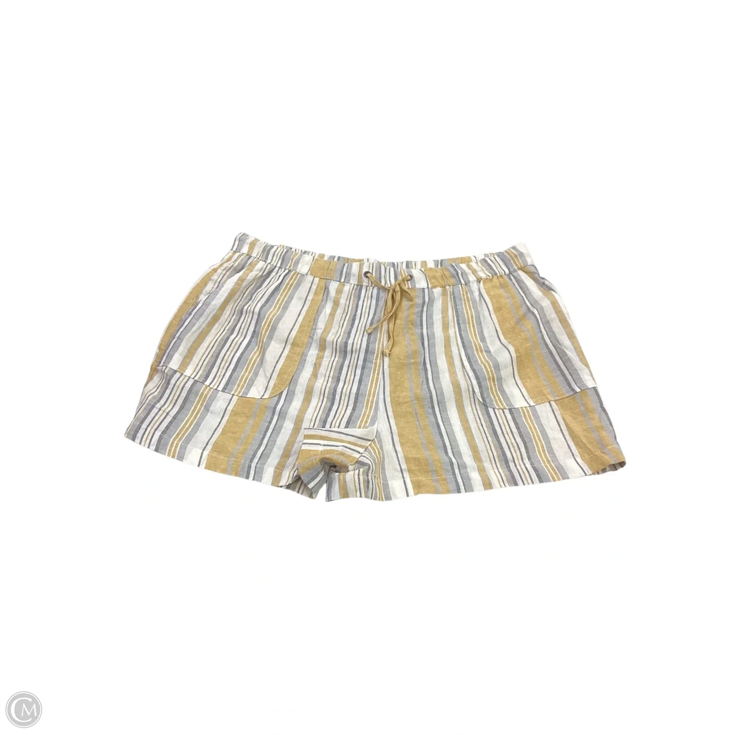 Shorts By Clothes Mentor In Striped Pattern, Size: Xl