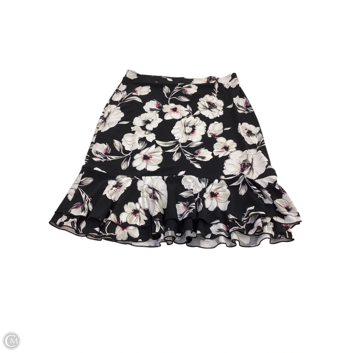 Skirt Mini & Short By White House Black Market In Floral Print, Size: Xxs