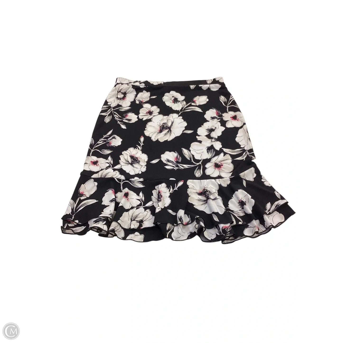 Skirt Mini & Short By White House Black Market In Floral Print, Size: Xxs