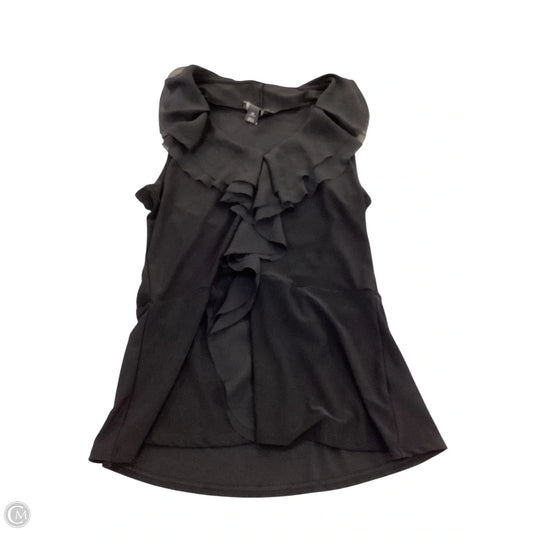 Top Sleeveless By White House Black Market In Black, Size: Xs