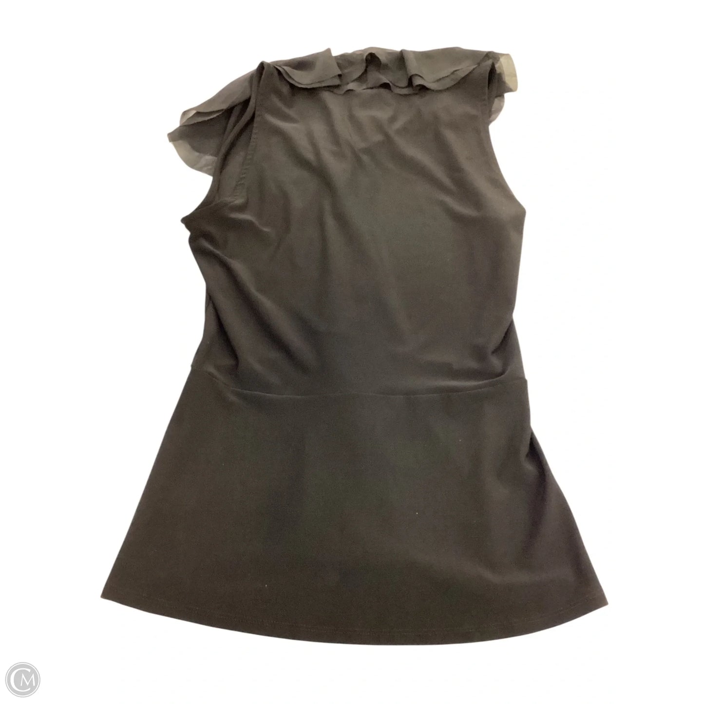 Top Sleeveless By White House Black Market In Black, Size: Xs