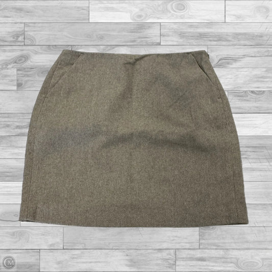 Skirt Mini & Short By Banana Republic In Beige, Size: 6