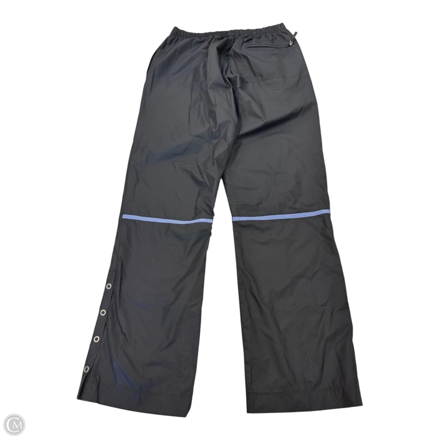 Pants Joggers By Nike Apparel In Black & Blue, Size: M