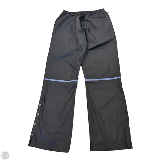 Pants Joggers By Nike Apparel In Black & Blue, Size: M