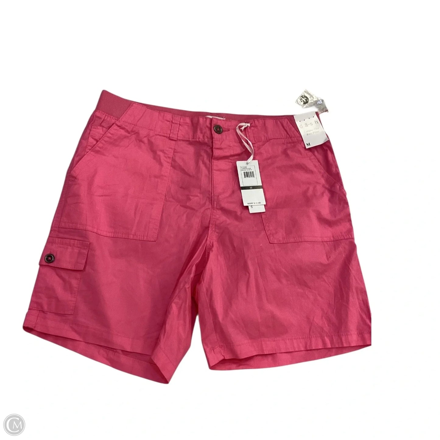 Shorts By Dash In Pink, Size: M