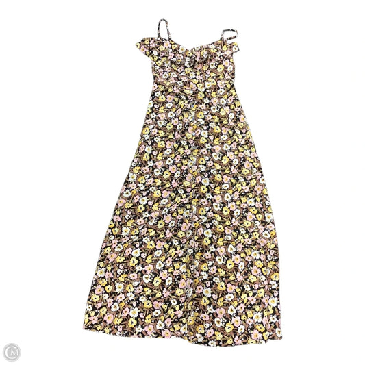 Dress Casual Maxi By Lily Rose In Floral Print, Size: S