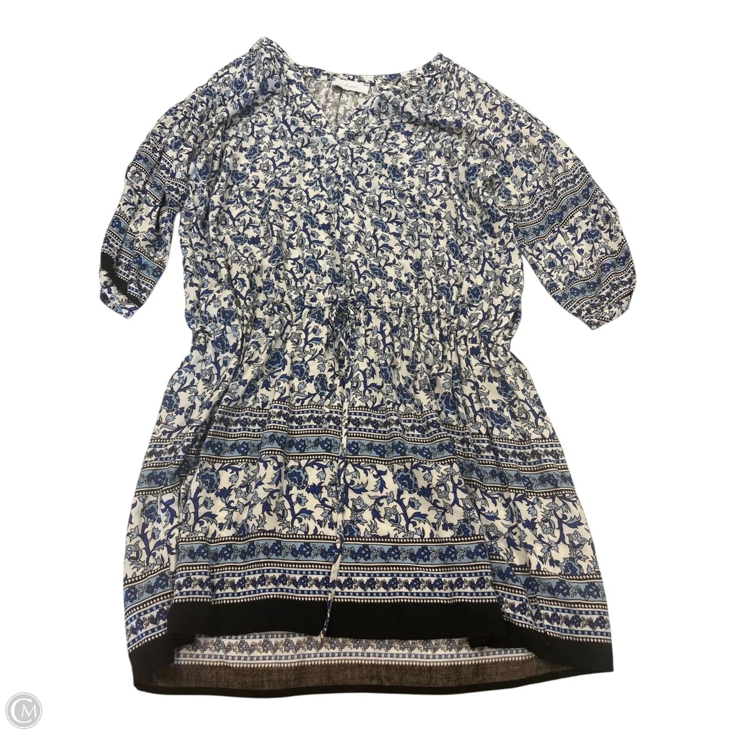 Dress Casual Midi By Braeve In Floral Print, Size: Xs
