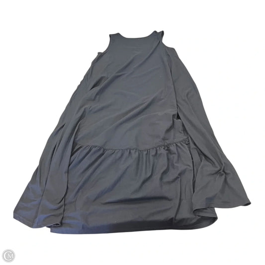 Dress Casual Maxi By Cuddl Duds In Navy, Size: M