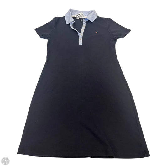 Dress Casual Midi By Tommy Hilfiger In Navy, Size: S
