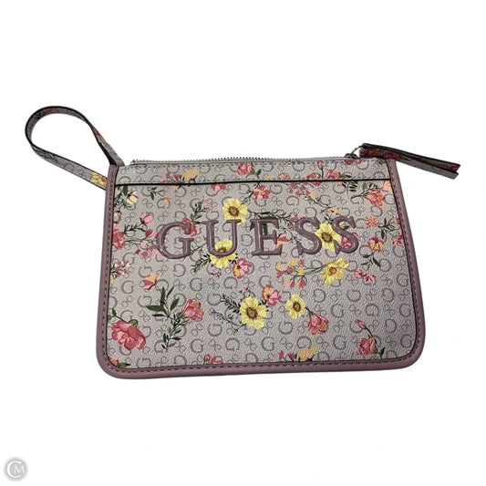 Wristlet By Guess, Size: Small