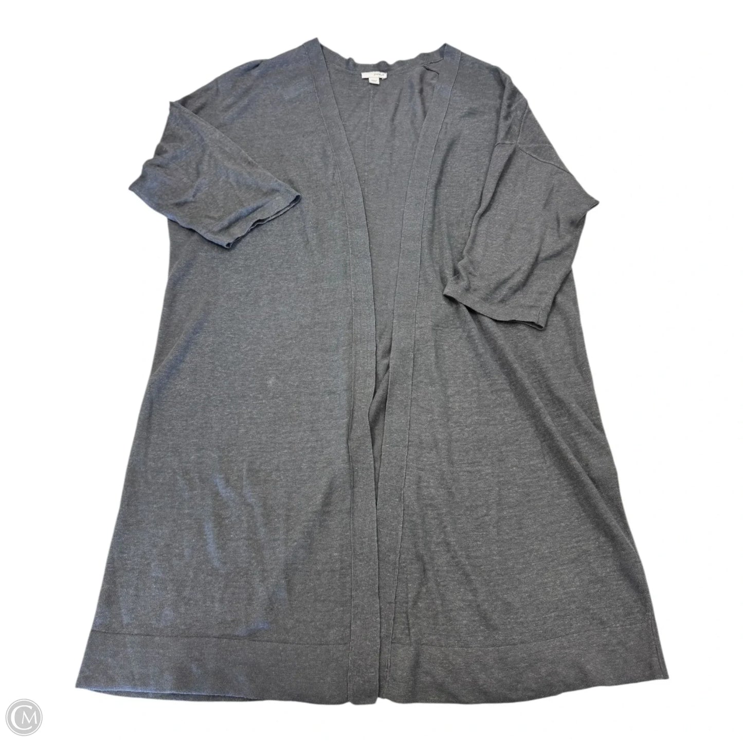 Cardigan By Pure Jill In Grey, Size: M