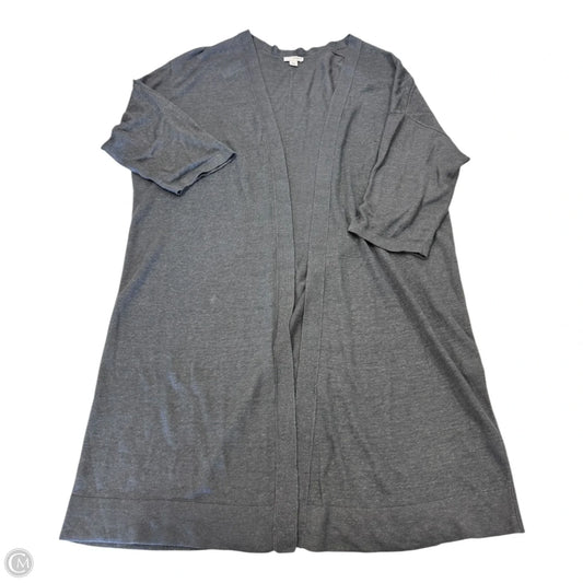 Cardigan By Pure Jill In Grey, Size: M