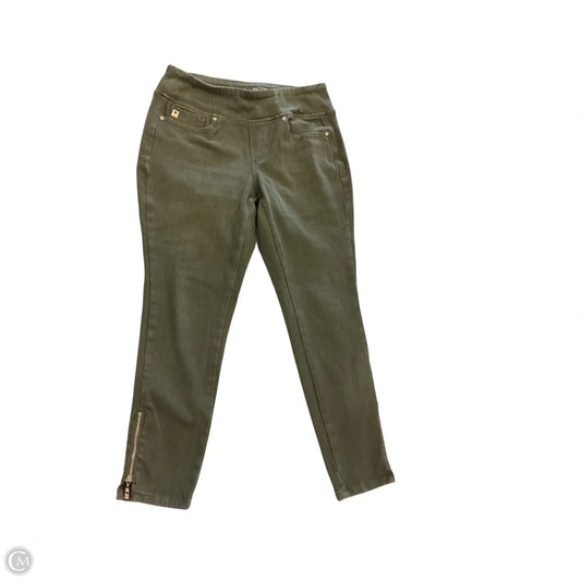 Pants Other By Belle By Kim Gravel In Green, Size: 6p