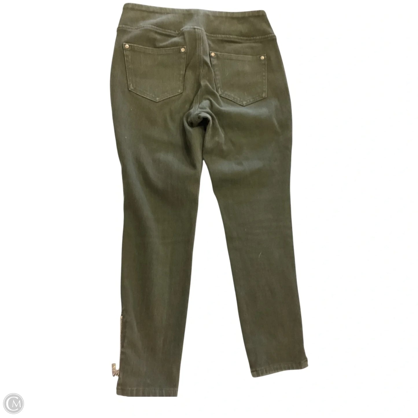 Pants Other By Belle By Kim Gravel In Green, Size: 6p