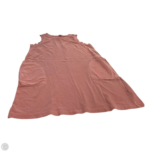 Dress Casual Midi By Old Navy In Mauve, Size: M