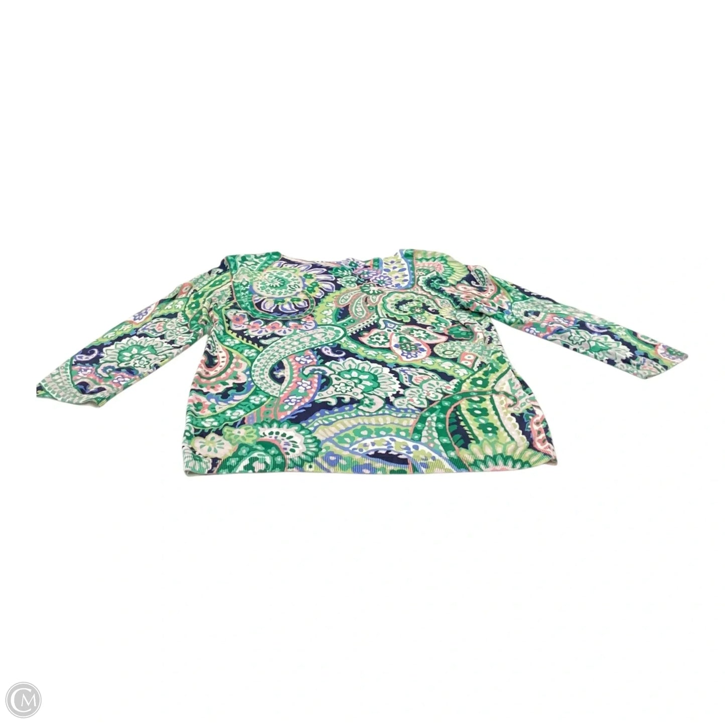 Sweater By Talbots In Multi-colored, Size: M