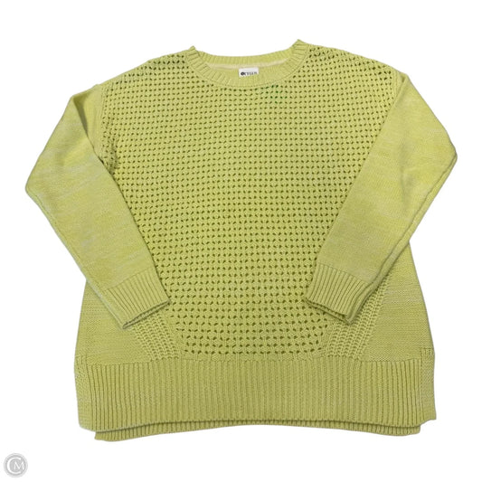 Sweater By Stylus In Green, Size: M