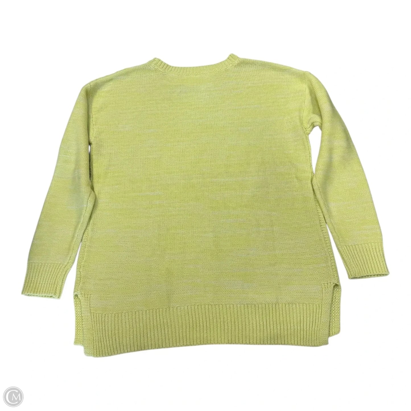 Sweater By Stylus In Green, Size: M