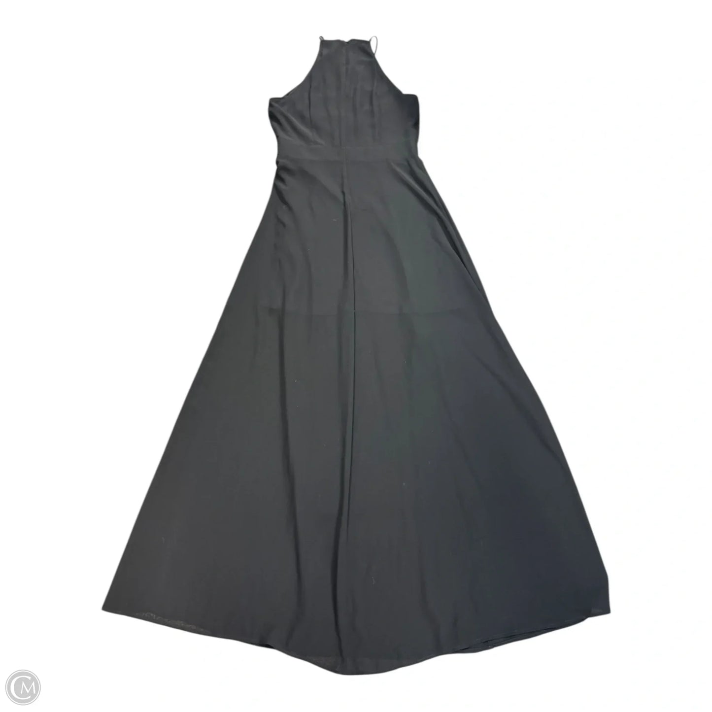 Dress Casual Maxi By Express In Black, Size: 8