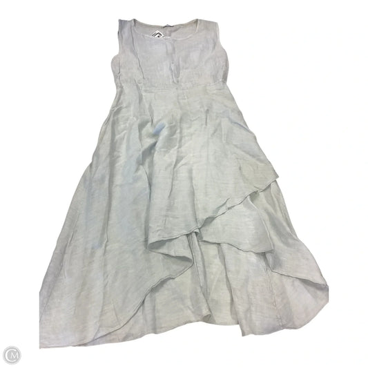 Dress Casual Maxi By Clothes Mentor In Blue, Size: Xl