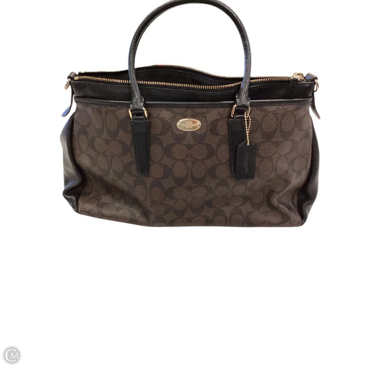 Crossbody Designer By Coach, Size: Medium