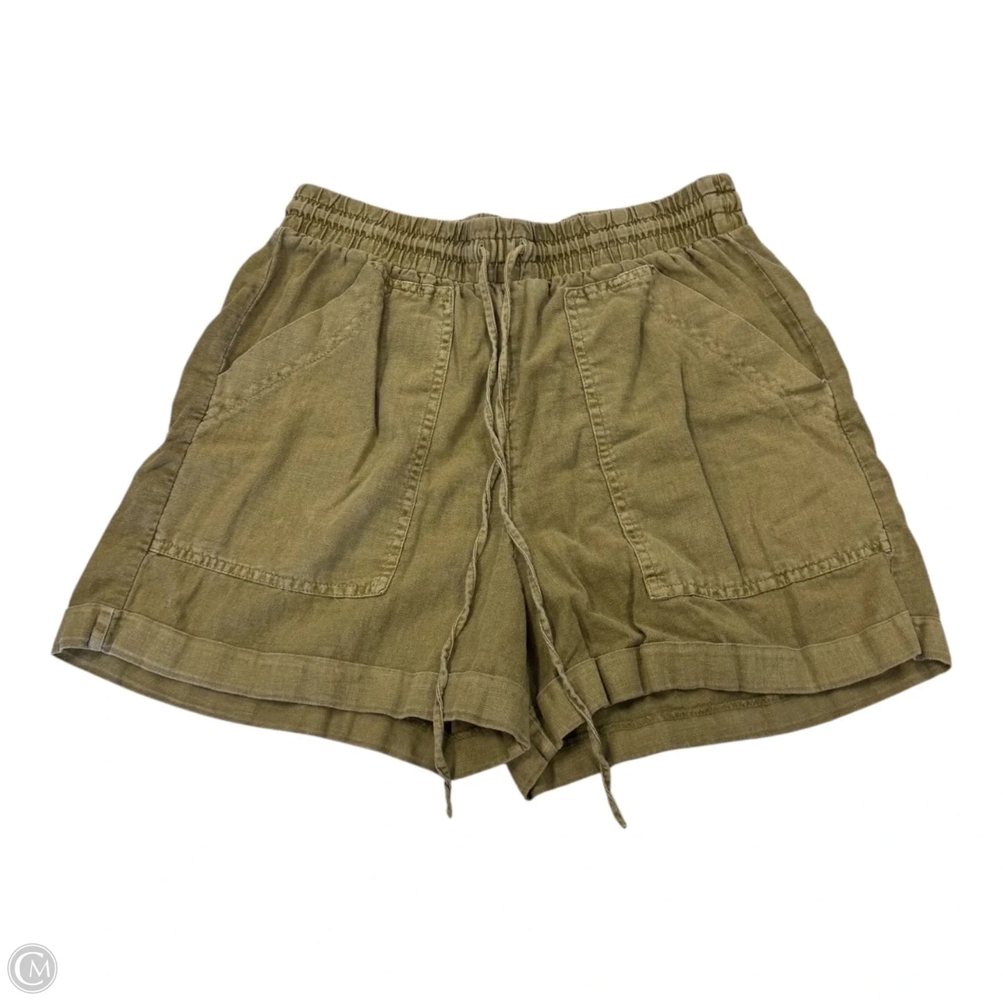 Shorts By Clothes Mentor In Green, Size: S